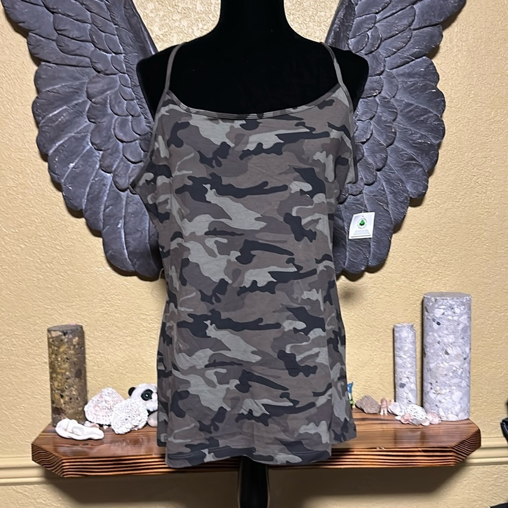 George Camo Camisole top